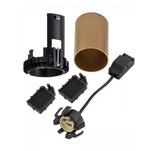 Точковий світильник Nowodvorski 10805 Mono Slide Trimless GU10 1x10W IP20 золотий - фото 5 | СТС Точковий світильник Nowodvorski 10805 Mono Slide Trimless GU10 1x10W IP20 золотий - фото 5