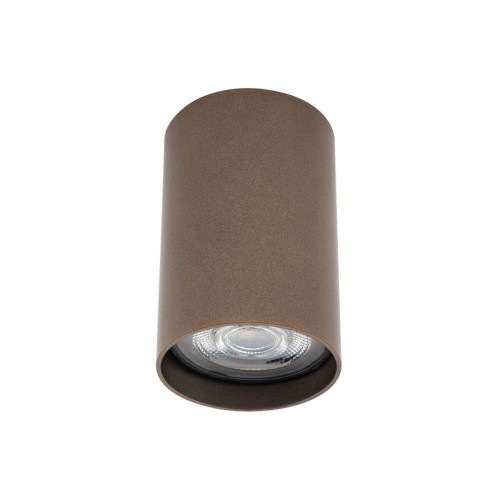 Точковий світильник Nowodvorski 10806 Mono Slide Trimless GU10 1x10W IP20 шоколадний - фото 4