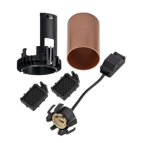 Точковий світильник Nowodvorski 10807 Mono Slide Trimless GU10 1x10W IP20 мідний - фото 3