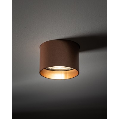 Точковий світильник Nowodvorski 10807 Mono Slide Trimless GU10 1x10W IP20 мідний