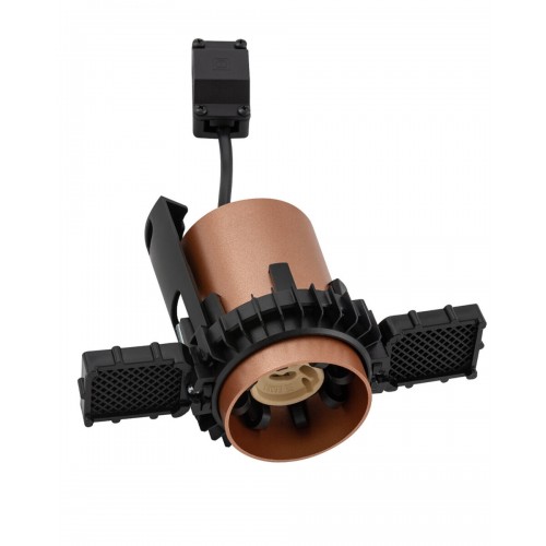 Точковий світильник Nowodvorski 10807 Mono Slide Trimless GU10 1x10W IP20 мідний - фото 2