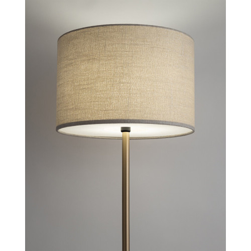 Торшер Nowodvorski 11656 Santana E27 1x25W IP20 бежевый - фото 2