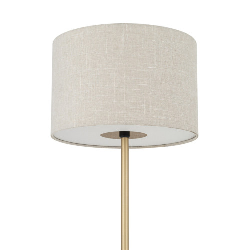 Торшер Nowodvorski 11656 Santana E27 1x25W IP20 бежевый - фото 5