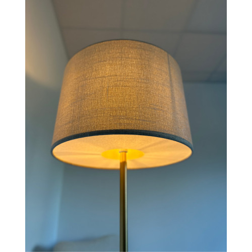 Торшер Nowodvorski 11656 Santana E27 1x25W IP20 бежевый - фото 4