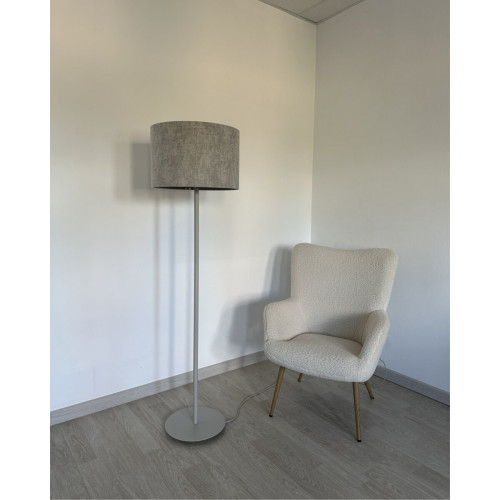 Торшер Nowodvorski 11667 Cedro E27 1x25W IP20 светло-серый - фото 3