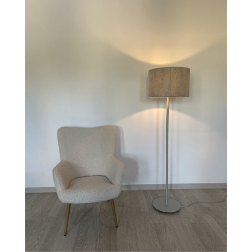 Торшер Nowodvorski 11667 Cedro E27 1x25W IP20 светло-серый - фото 2 | СТС Торшер Nowodvorski 11667 Cedro E27 1x25W IP20 светло-серый - фото 2