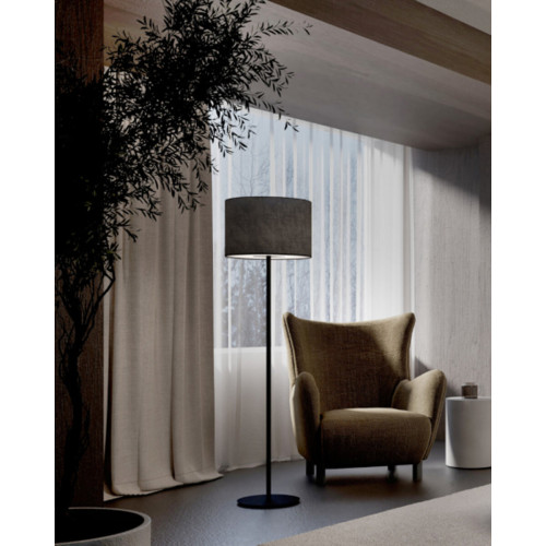 Торшер Nowodvorski 11676 Lago E27 1x25W IP20 сірий - фото 2 | СТС Торшер Nowodvorski 11676 Lago E27 1x25W IP20 сірий - фото 2