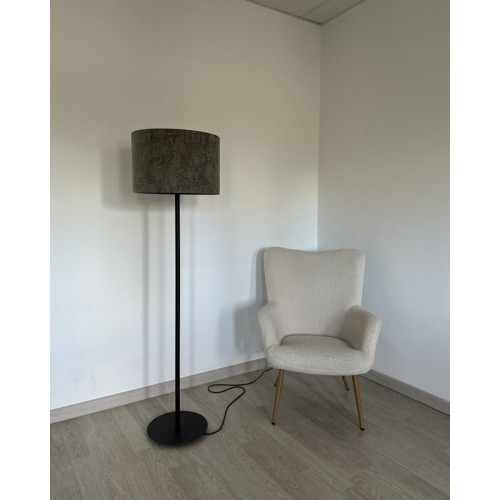 Торшер Nowodvorski 11676 Lago E27 1x25W IP20 сірий - фото 3 | СТС Торшер Nowodvorski 11676 Lago E27 1x25W IP20 сірий - фото 3