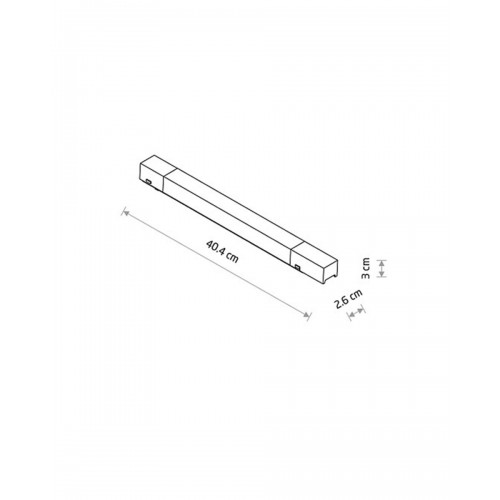 Блок живлення Nowodvorski 11328 UT-LVM 48V, 100W для трекової системи IP20 чорний - фото 2