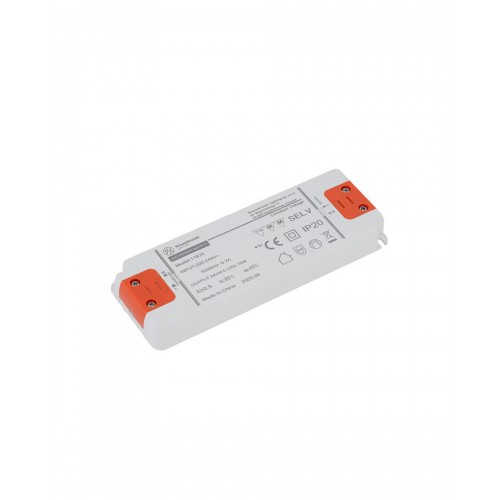 Блок живлення Nowodvorski 11875 NANO-LVM 24V 75W IP20 для трекової системи білий - фото 1
