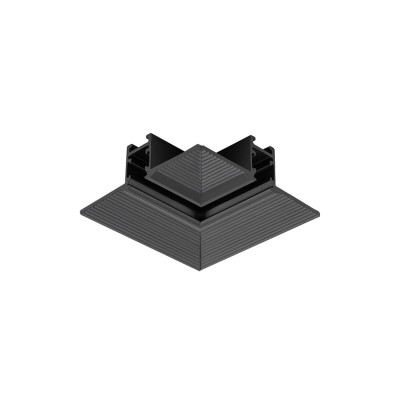 Вбудований горизонтальний кутовий з'єднувач Nowodvorski 11732 NANO-LVM Recessed Horizintal Corner IP20 чорний