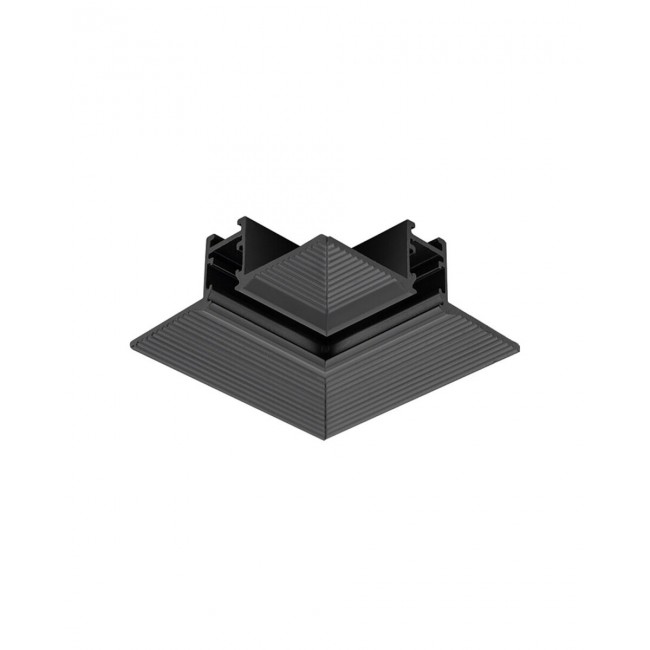 Встроенный горизонтальный угловой соединитель Nowodvorski 11732 NANO-LVM Recessed Horizintal Corner IP20 черный