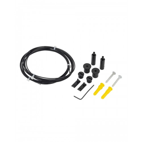 Комплект подвески для магнитной системы Nowodvorski 11744 NANO-LVM Suspension Kit IP20 черный - фото 1