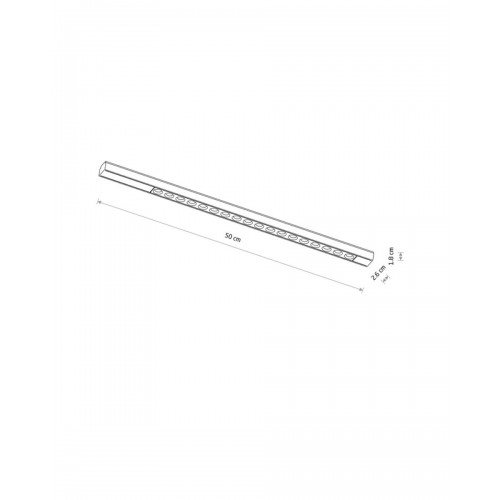 Магнітний трековий світильник Nowodvorski 11306 UT-LVM Focus LED 1x18W 3000K 1500Lm IP20 чорний - фото 5
