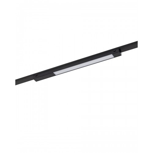 Магнітний трековий світильник Nowodvorski 11307 UT-LVM Line LED 1x12W 3000K 1000Lm IP20 чорний - фото 2