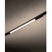 Магнитный трековый светильник Nowodvorski 11308 UT-LVM Line LED 1x18W 3000K 1500Lm IP20 черный