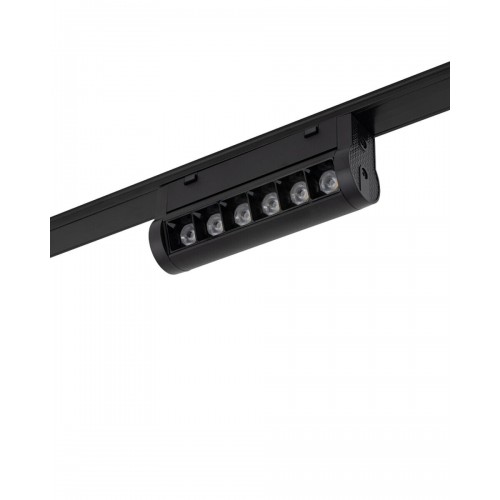 Магнитный трековый светильник Nowodvorski 11310 UT-LVM Focus Swing LED 1x6W 500Lm IP20 черный - фото 2