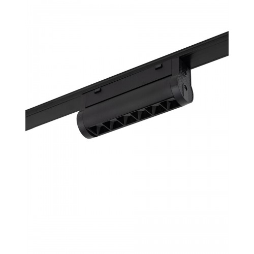 Магнитный трековый светильник Nowodvorski 11310 UT-LVM Focus Swing LED 1x6W 500Lm IP20 черный - фото 3