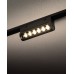 Магнитный трековый светильник Nowodvorski 11310 UT-LVM Focus Swing LED 1x6W 500Lm IP20 черный