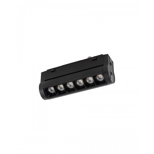 Магнитный трековый светильник Nowodvorski 11310 UT-LVM Focus Swing LED 1x6W 500Lm IP20 черный - фото 4