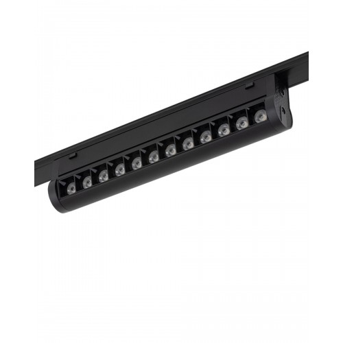 Магнітний трековий світильник Nowodvorski 11311 UT-LVM Focus Swing LED 1x12W 1000Lm IP20 чорний - фото 2