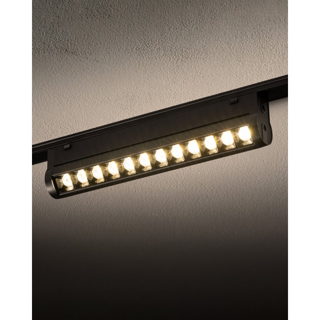 Магнітний трековий світильник Nowodvorski 11311 UT-LVM Focus Swing LED 1x12W 1000Lm IP20 чорний