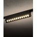 Магнітний трековий світильник Nowodvorski 11311 UT-LVM Focus Swing LED 1x12W 1000Lm IP20 чорний
