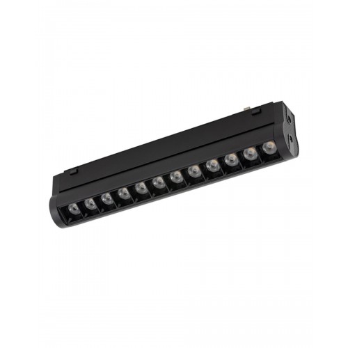 Магнітний трековий світильник Nowodvorski 11311 UT-LVM Focus Swing LED 1x12W 1000Lm IP20 чорний - фото 3