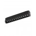 Магнітний трековий світильник Nowodvorski 11311 UT-LVM Focus Swing LED 1x12W 1000Lm IP20 чорний