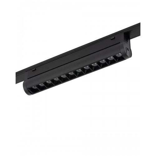 Магнітний трековий світильник Nowodvorski 11311 UT-LVM Focus Swing LED 1x12W 1000Lm IP20 чорний - фото 4
