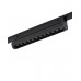 Магнітний трековий світильник Nowodvorski 11311 UT-LVM Focus Swing LED 1x12W 1000Lm IP20 чорний
