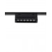 Магнітний трековий світильник Nowodvorski 11312 UT-LVM Focus Out LED 1x6W 3000K 500Lm IP20 чорний