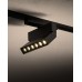 Магнітний трековий світильник Nowodvorski 11312 UT-LVM Focus Out LED 1x6W 3000K 500Lm IP20 чорний