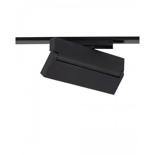 Магнитный трековый светильник Nowodvorski 11313 UT-LVM Focus Out LED 1x12W 3000K 1000Lm IP20 черный - фото 5