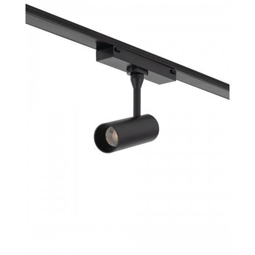 Магнитный трековый светильник Nowodvorski 11314 UT-LVM Spot LED 1x5W 3000K 450Lm IP20 черный - фото 3