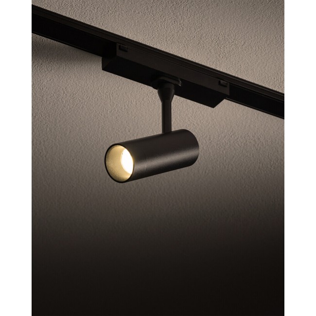 Магнитный трековый светильник Nowodvorski 11314 UT-LVM Spot LED 1x5W 3000K 450Lm IP20 черный
