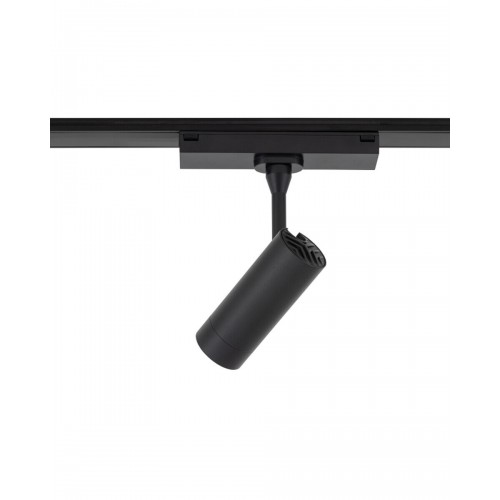 Магнитный трековый светильник Nowodvorski 11314 UT-LVM Spot LED 1x5W 3000K 450Lm IP20 черный - фото 6