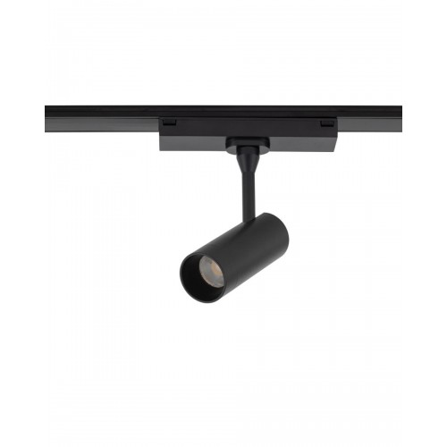 Магнитный трековый светильник Nowodvorski 11314 UT-LVM Spot LED 1x5W 3000K 450Lm IP20 черный - фото 2