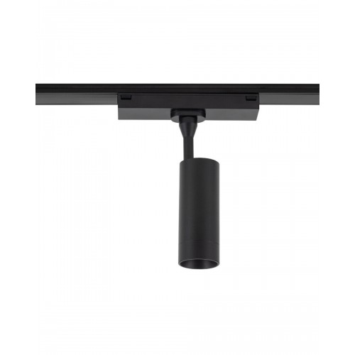 Магнитный трековый светильник Nowodvorski 11314 UT-LVM Spot LED 1x5W 3000K 450Lm IP20 черный - фото 4