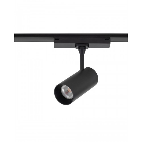Магнитный трековый светильник Nowodvorski 11315 UT-LVM Spot LED 1x9W 3000K 850Lm IP20 черный - фото 3