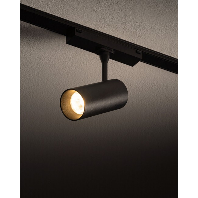 Магнитный трековый светильник Nowodvorski 11315 UT-LVM Spot LED 1x9W 3000K 850Lm IP20 черный