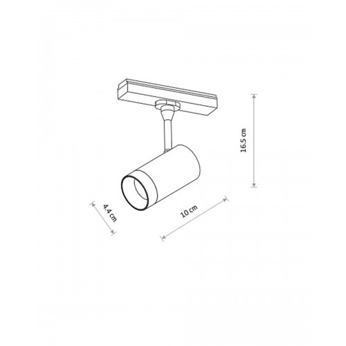 Магнитный трековый светильник Nowodvorski 11315 UT-LVM Spot LED 1x9W 3000K 850Lm IP20 черный - фото 7