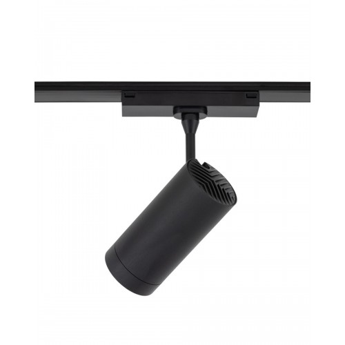 Магнітний трековий світильник Nowodvorski 11316 UT-LVM Spot LED 1x12W 3000K 1200Lm IP20 чорний - фото 4