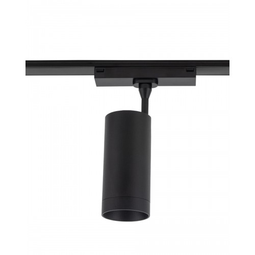 Магнітний трековий світильник Nowodvorski 11316 UT-LVM Spot LED 1x12W 3000K 1200Lm IP20 чорний - фото 6