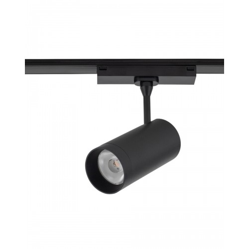 Магнітний трековий світильник Nowodvorski 11316 UT-LVM Spot LED 1x12W 3000K 1200Lm IP20 чорний - фото 2