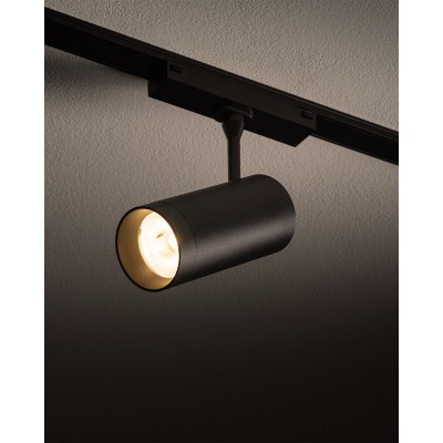 Магнітний трековий світильник Nowodvorski 11316 UT-LVM Spot LED 1x12W 3000K 1200Lm IP20 чорний