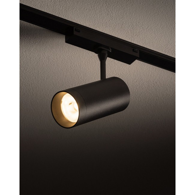 Магнітний трековий світильник Nowodvorski 11316 UT-LVM Spot LED 1x12W 3000K 1200Lm IP20 чорний