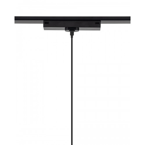 Магнитный трековый светильник Nowodvorski 11317 UT-LVM Roller LED 1x10W 3000K 1000Lm IP20 черный - фото 3