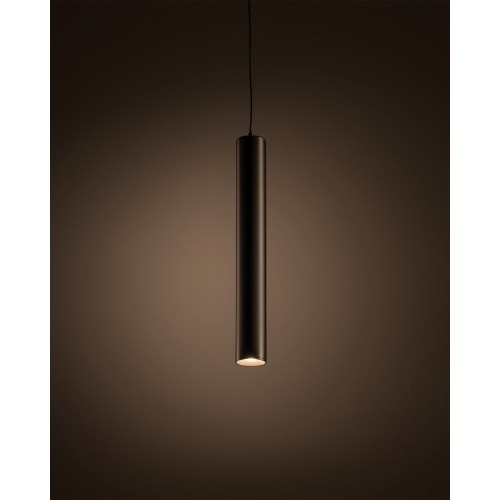 Магнитный трековый светильник Nowodvorski 11317 UT-LVM Roller LED 1x10W 3000K 1000Lm IP20 черный - фото 1