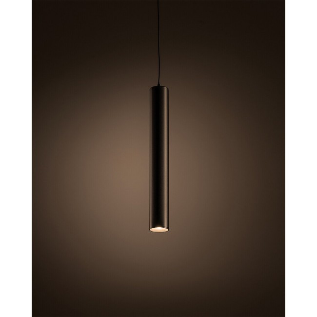 Магнитный трековый светильник Nowodvorski 11317 UT-LVM Roller LED 1x10W 3000K 1000Lm IP20 черный